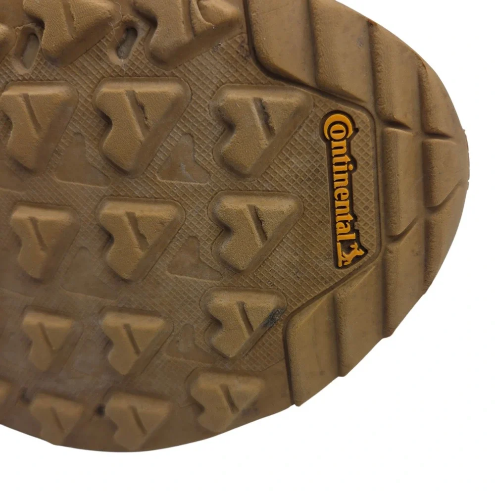 Adidas Terrex Free Hiker Men's 10 Black Gold Primeknit Boost Hiking Boots